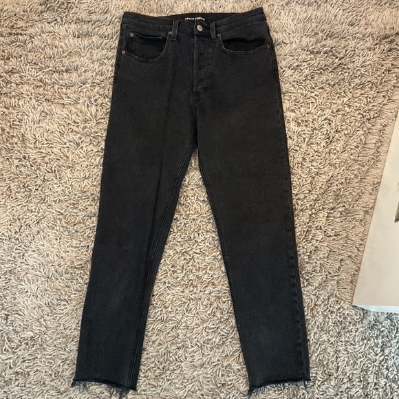The Yoko High Rise Slim Denim Forum Jeans - Picture 2 of 3